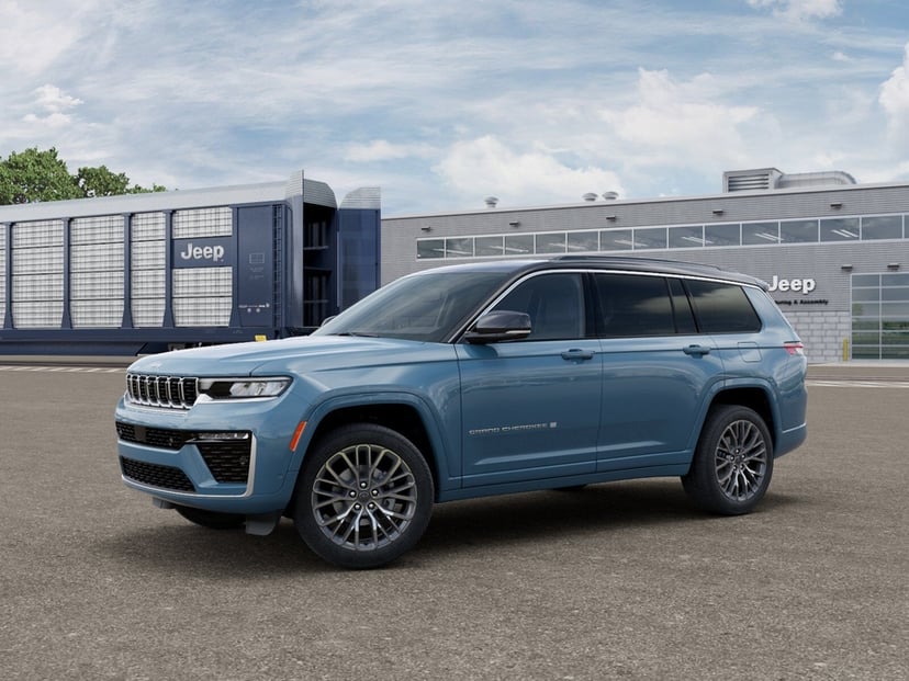 2027 Jeep Grand Cherokee L - Image 1