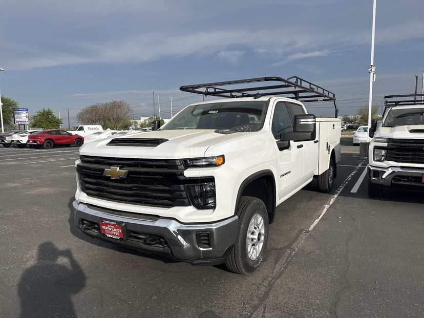 2026 Chevrolet Silverado 2500 HD - Image 1