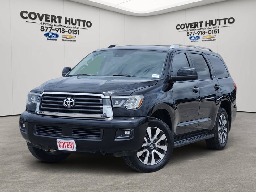2018 Toyota Sequoia - Image 1