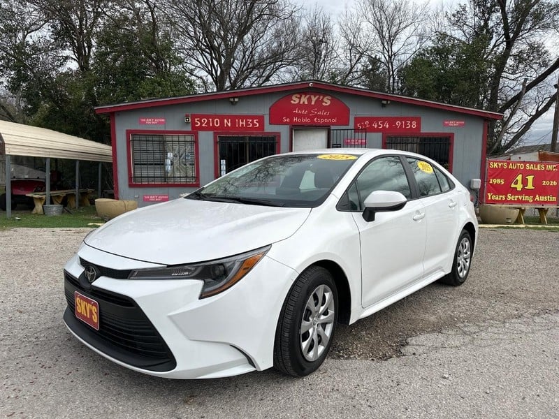 2025 Toyota Corolla - Image 1
