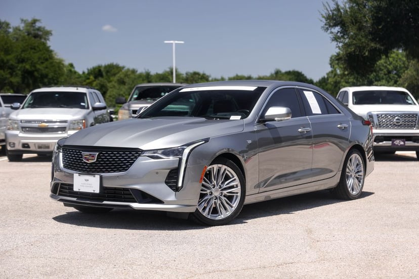 2023 Cadillac CT4 - Image 1