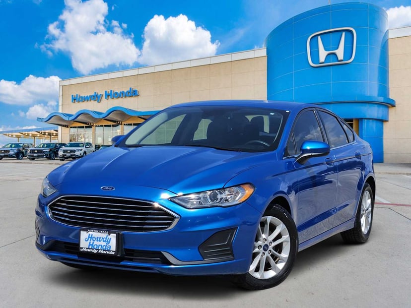 2020 Ford Fusion - Image 1