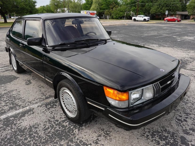 1983 Saab 900 Turbo Sedan - Image 1