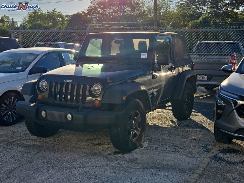 2011 Jeep Wrangler - Image 1