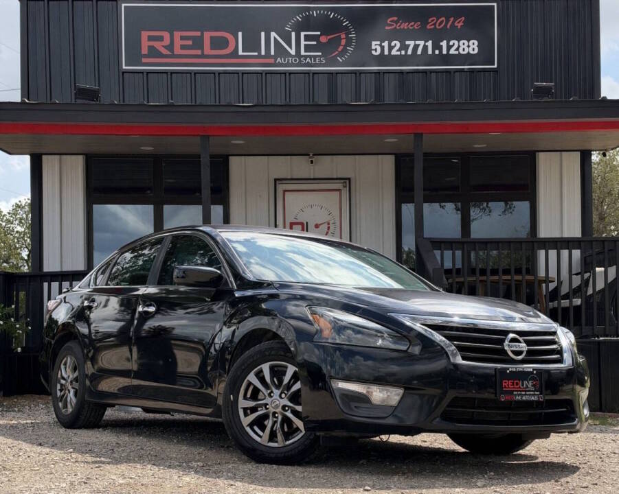 2015 Nissan Altima - Image 1