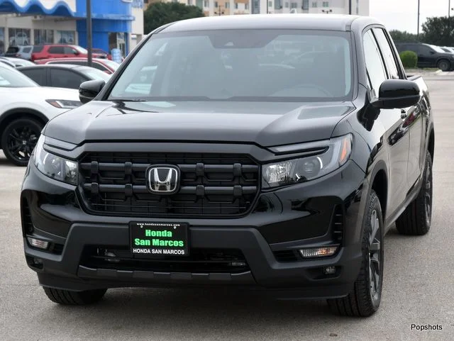 2026 Honda Ridgeline Sport 4D Crew Cab Crystal Black Pearl - Image 1