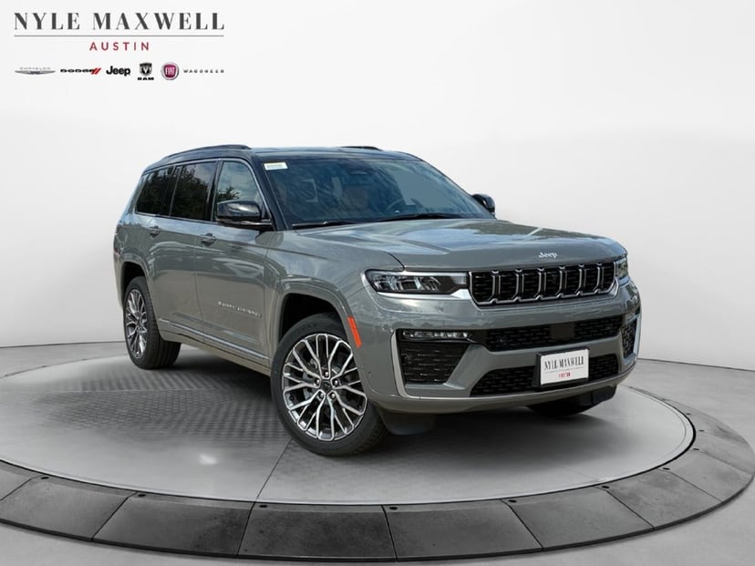 2027 Jeep Grand Cherokee L - Image 1