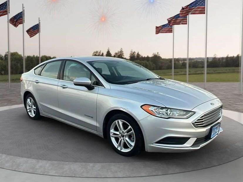 2018 Ford Fusion - Image 1