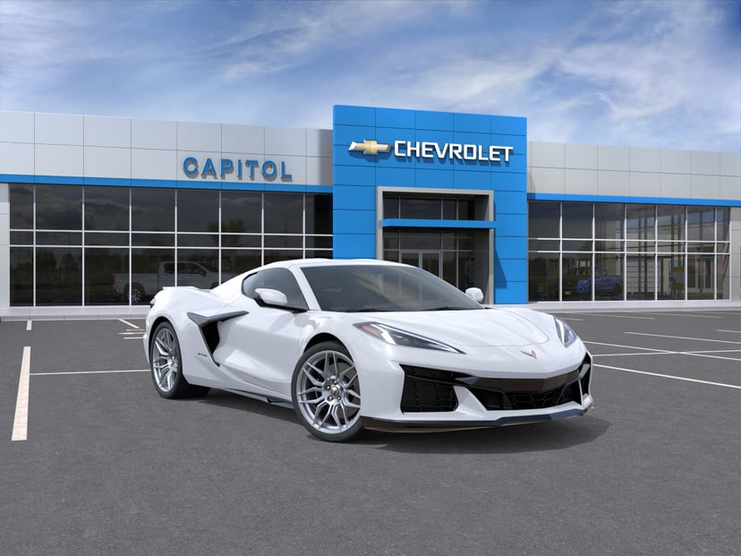 2027 Chevrolet Corvette - Image 1