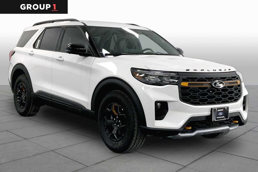 2026 Ford Explorer - Image 1