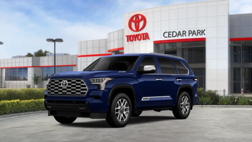 2026 Toyota Sequoia - Image 1