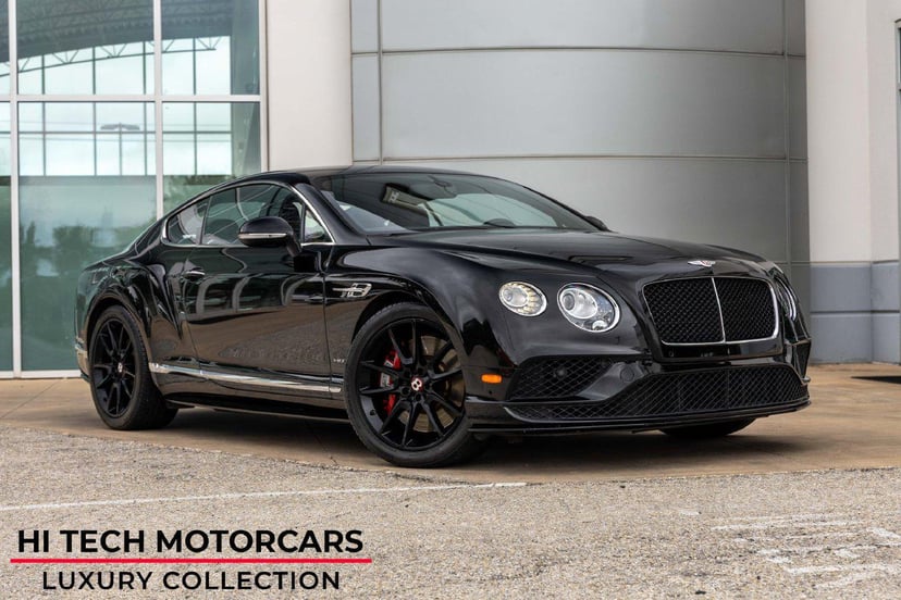 2016 Bentley Continental GT - Image 1