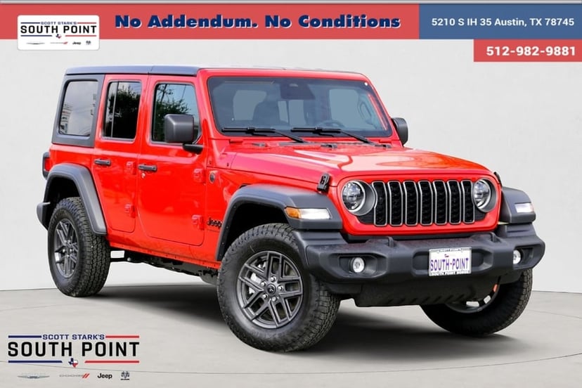 2026 Jeep Wrangler - Image 1