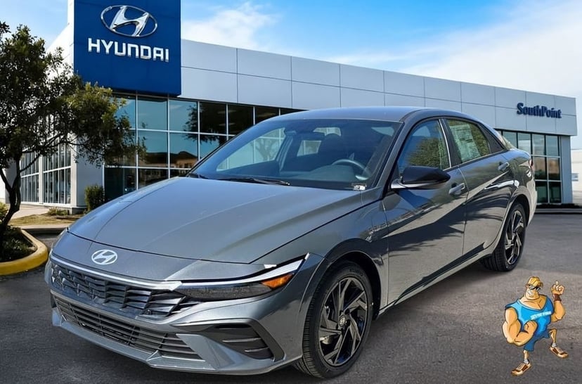 2026 Hyundai Elantra - Image 1