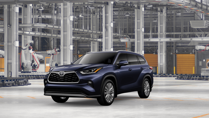 2026 Toyota Highlander - Image 1