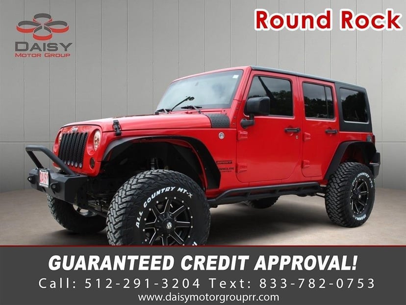 2016 Jeep Wrangler - Image 1
