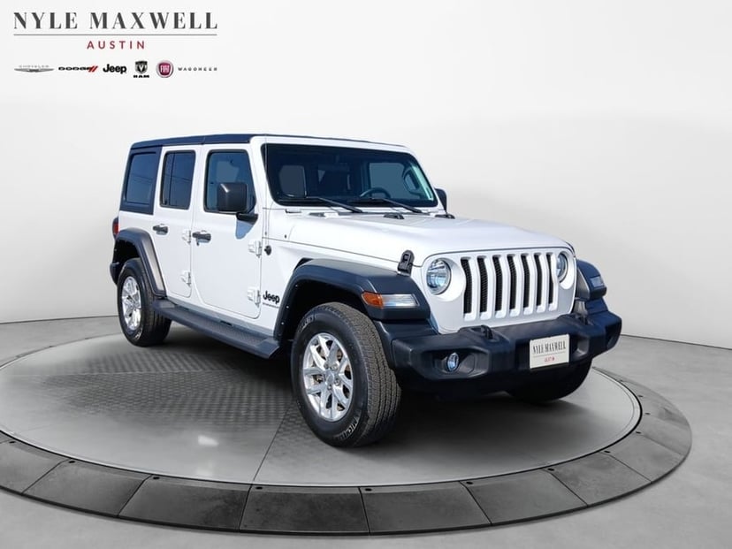 2023 Jeep Wrangler - Image 1