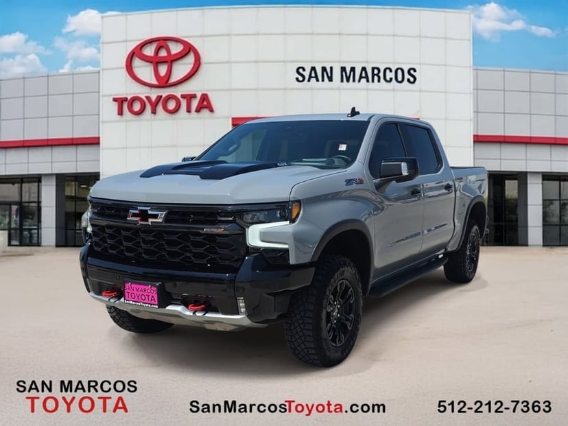 2025 Chevrolet Silverado 1500 - Image 1