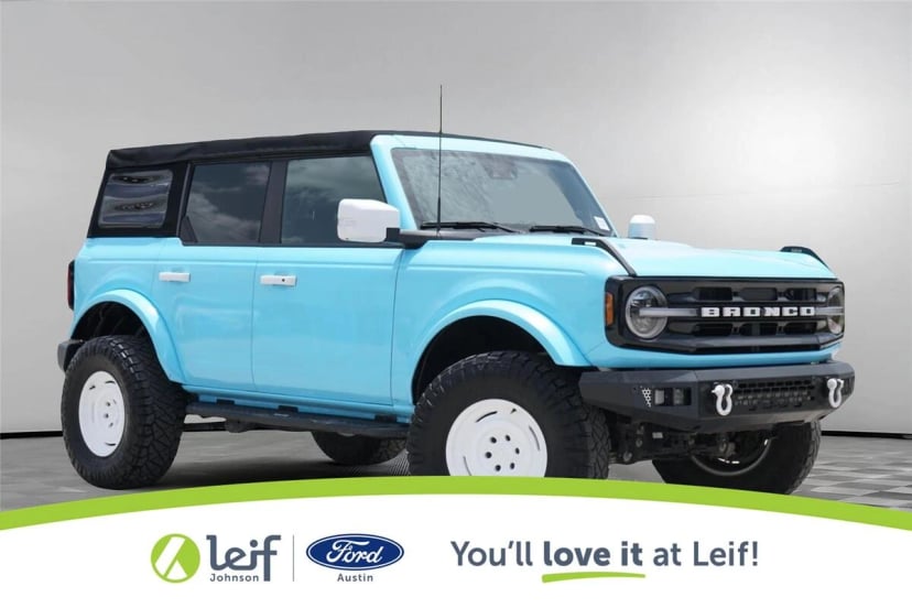 2021 Ford Bronco - Image 2
