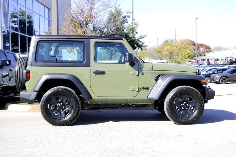 2026 Jeep Wrangler - Image 1