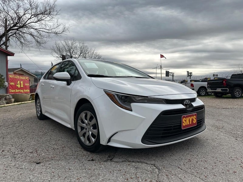 2025 Toyota Corolla - Image 1