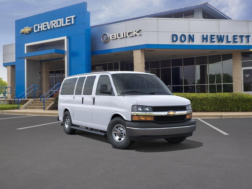 2025 Chevrolet Express - Image 1
