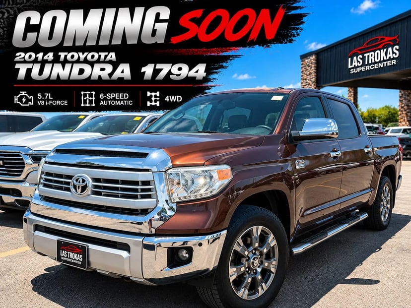 2014 Toyota Tundra - Image 1