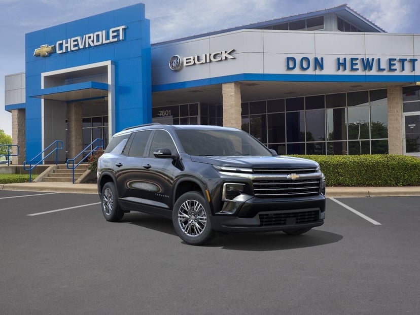 2026 Chevrolet Traverse - Image 1