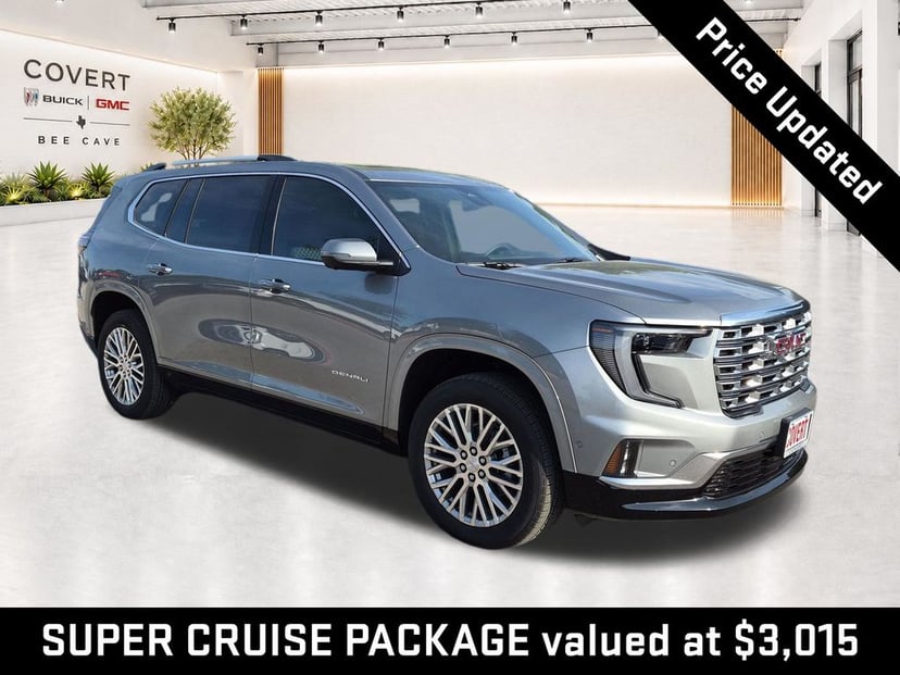 2026 GMC Acadia - Image 1