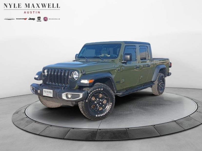 2023 Jeep Gladiator - Image 1
