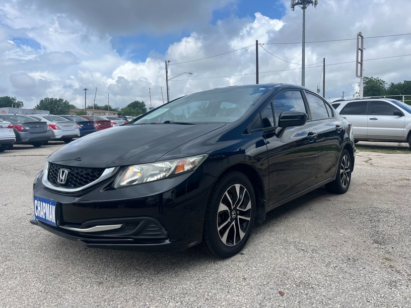 2015 Honda Civic Sedan - Image 1