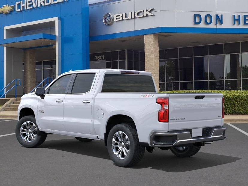 2026 Chevrolet Silverado 1500 - Image 3