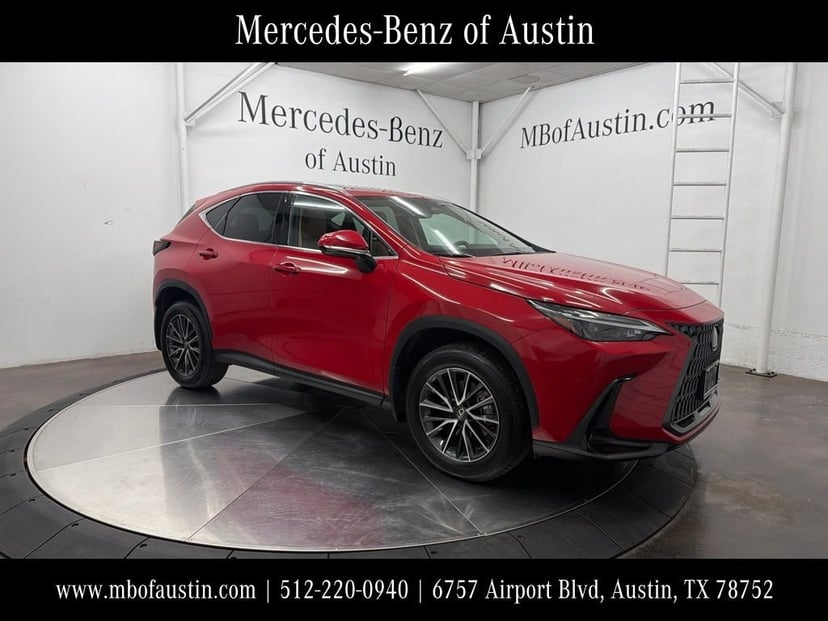 2025 Lexus NX - Image 1