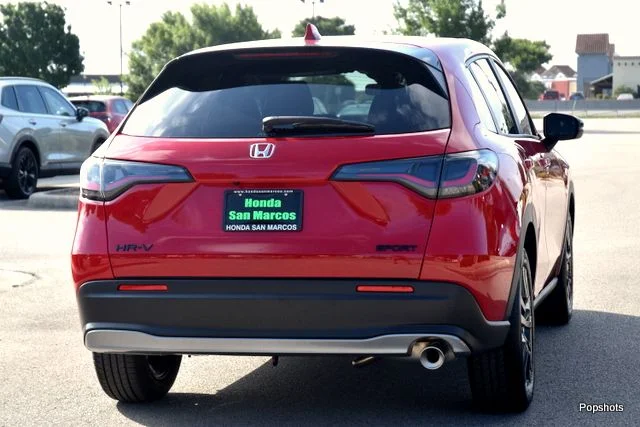 2027 Honda HR-V Sport AWD 4D Sport Utility Milano Red - Image 1