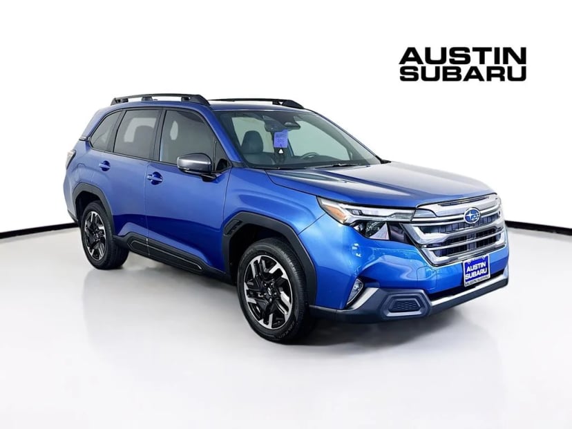 2026 Subaru Forester Limited 4D Sport Utility Blue - Image 1