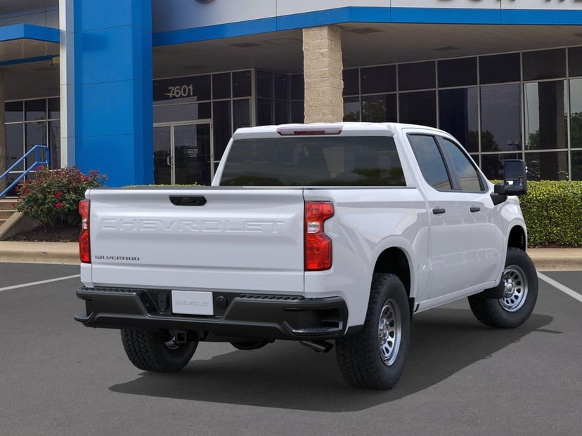 2026 Chevrolet Silverado - Image 1