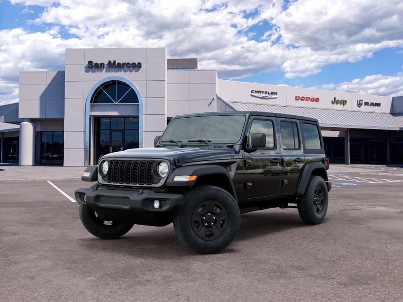 2027 Jeep Wrangler - Image 1