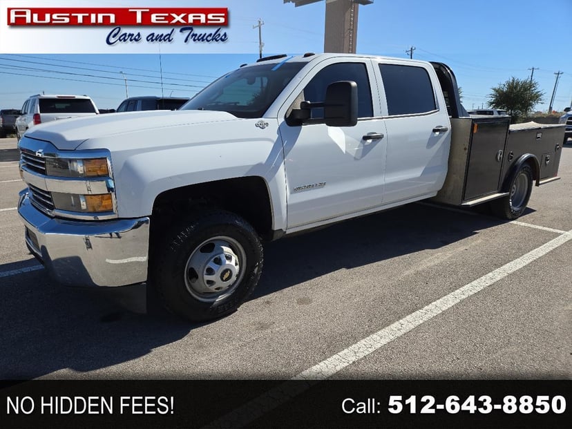 2018 Chevrolet Silverado 3500 HD - Image 1
