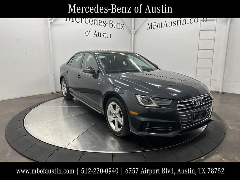 2018 Audi A4 - Image 1
