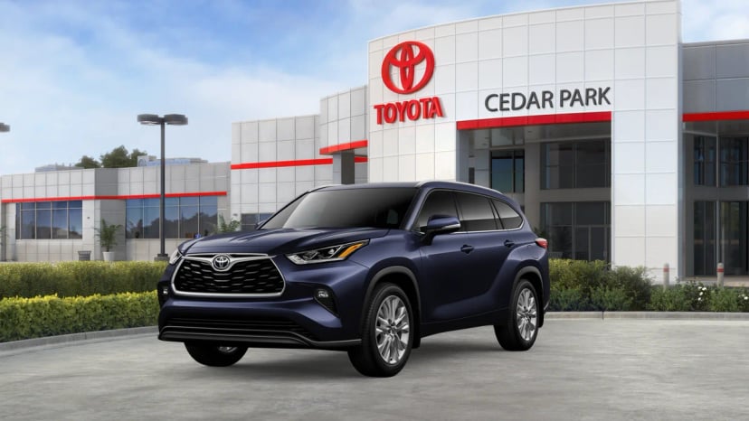 2026 Toyota Highlander - Image 1