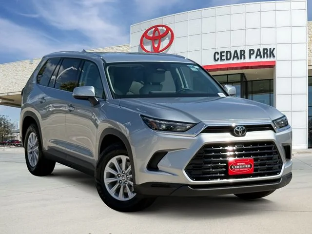 2026 Toyota Grand Highlander - Image 1
