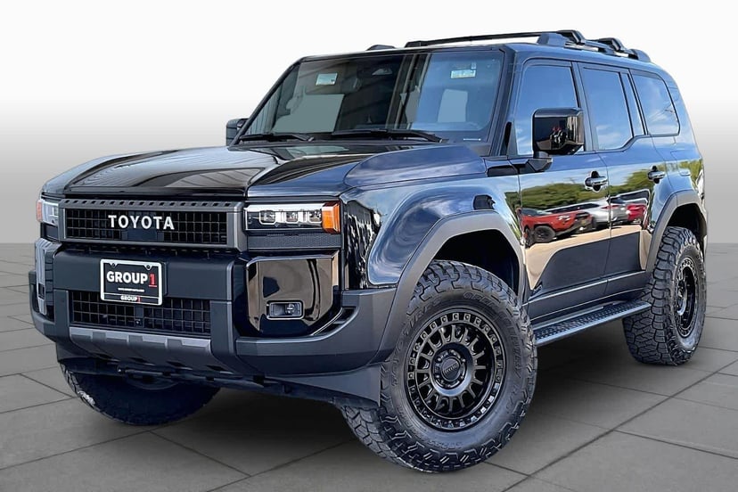 2025 Toyota Land Cruiser - Image 1
