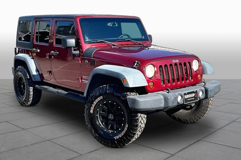 2013 Jeep Wrangler - Image 1