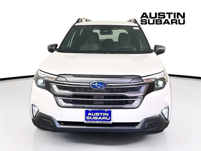 2026 Subaru Forester Premium SUV CRYSTAL WHITE PEARL - Image 2