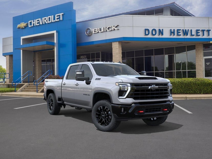 2026 Chevrolet Silverado 2500 HD - Image 1