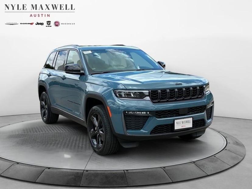 2026 Jeep Grand Cherokee - Image 1