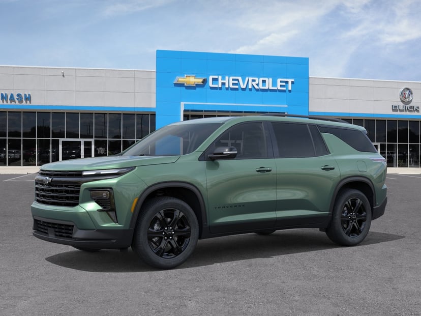 2027 Chevrolet Traverse - Image 1
