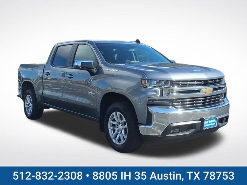 2021 Chevrolet Silverado 1500 - Image 1
