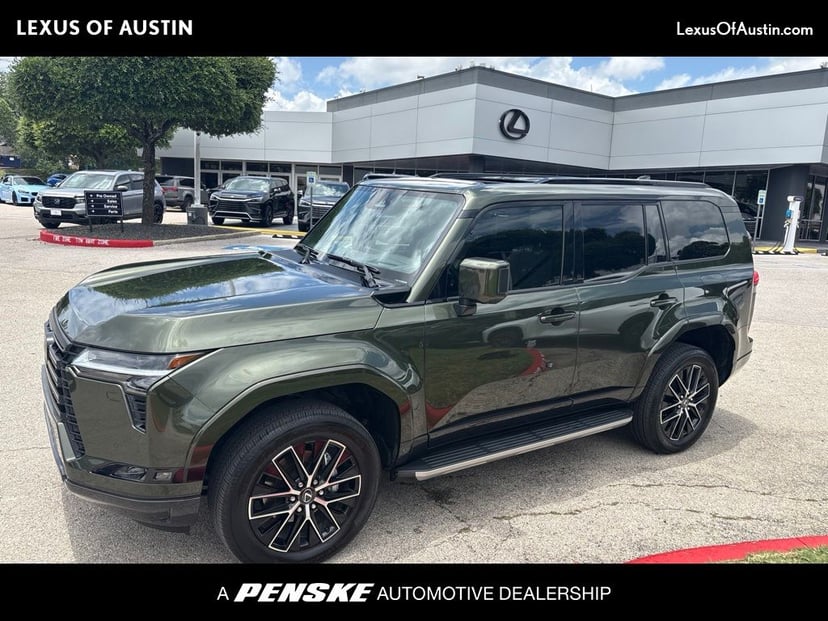2025 Lexus GX - Image 1