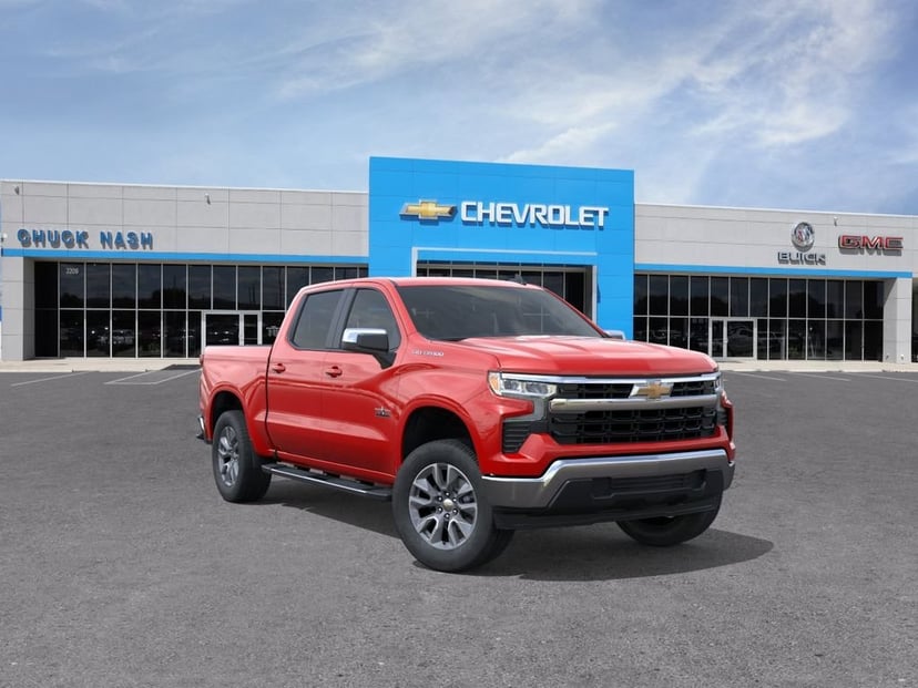 2026 Chevrolet Silverado - Image 1
